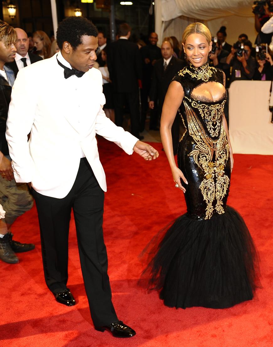 Beyoncé wählte den Presswurst-Look
