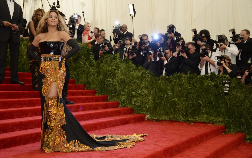 So sieht Punk bei Beyoncé aus...