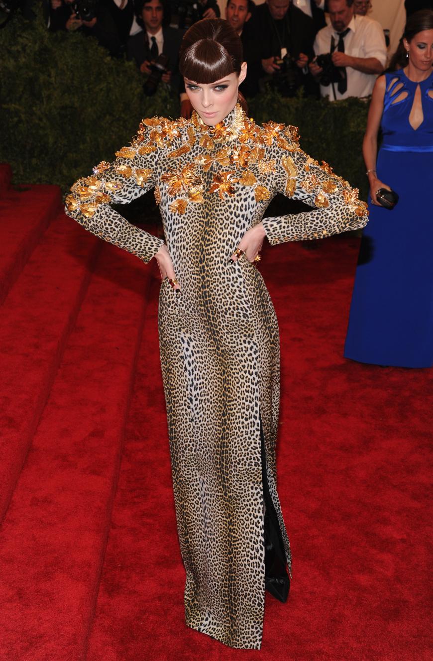 Wow! Coco Rocha als Punk-Leo