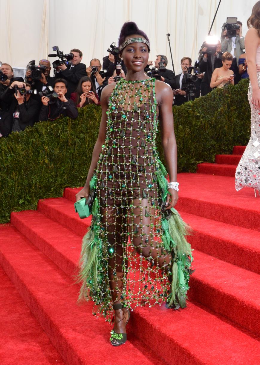 Lupita Nyong'o 2014 inspiriert von Tarzan