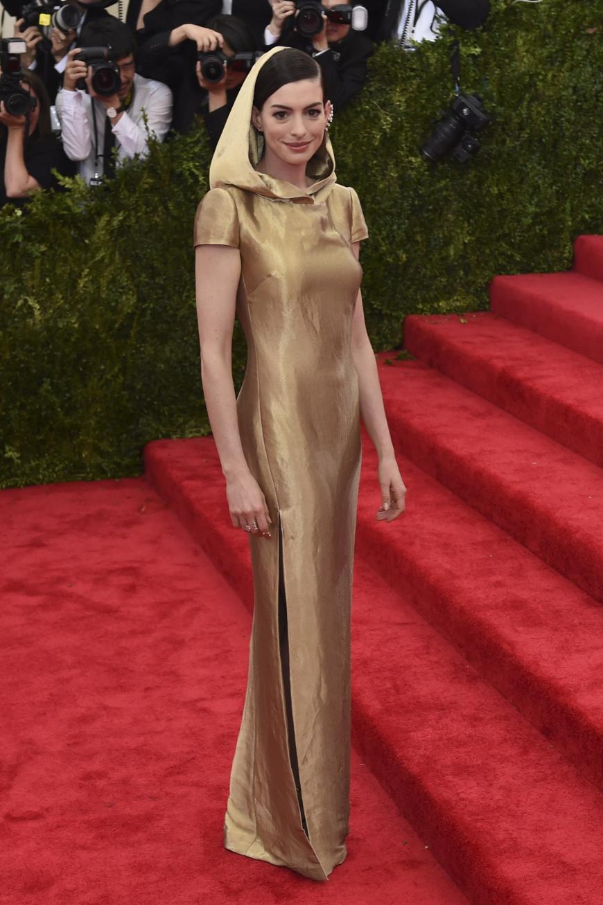 Anne Hathaway kam 2015 als
