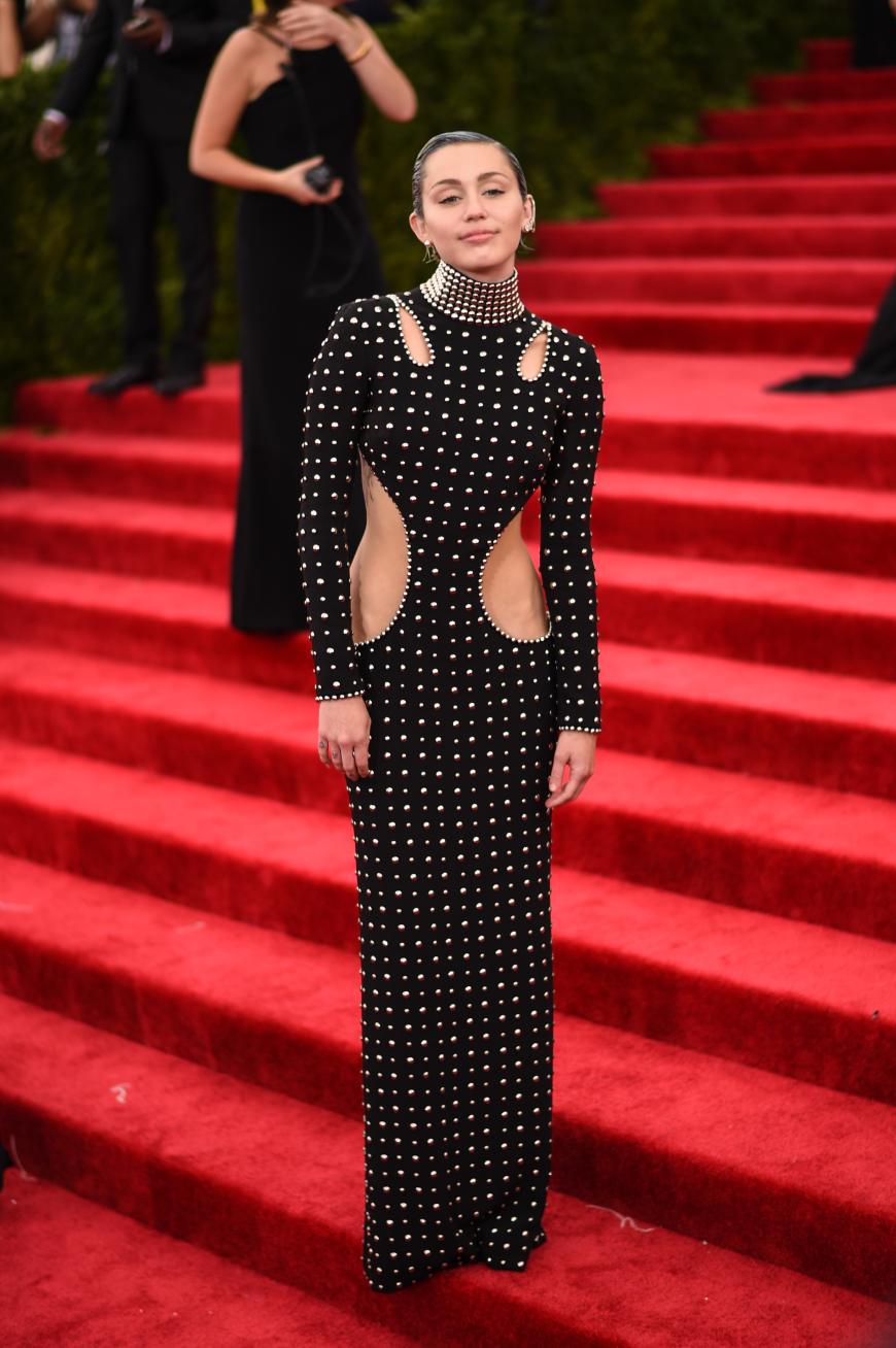 Miley Cyrus kam wieder als Punk.