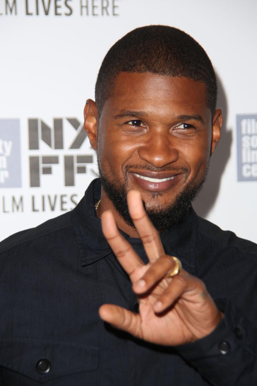 Ushers neuestes Snapchat-Foto sorgt für Wirbel im Netz.