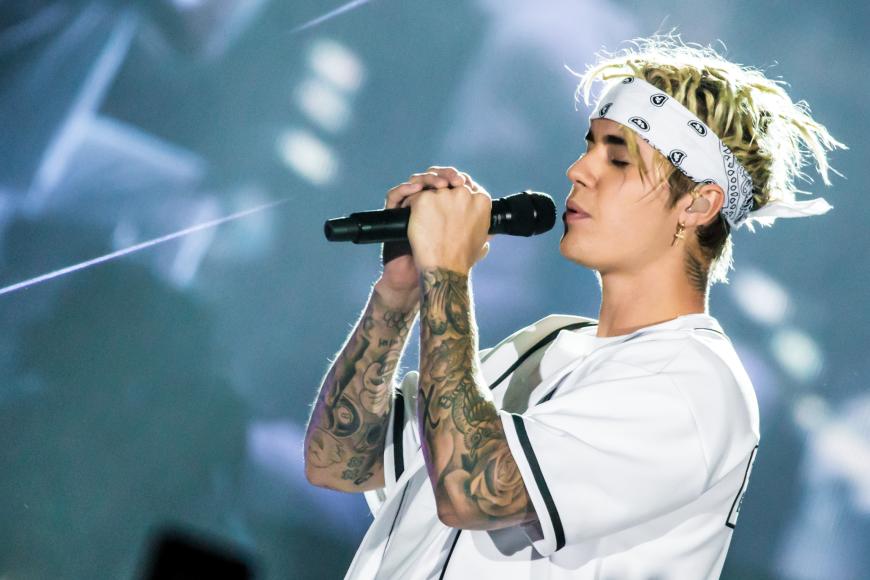 Zuletzt trat Justin Bieber mit Dreadlocks auf.