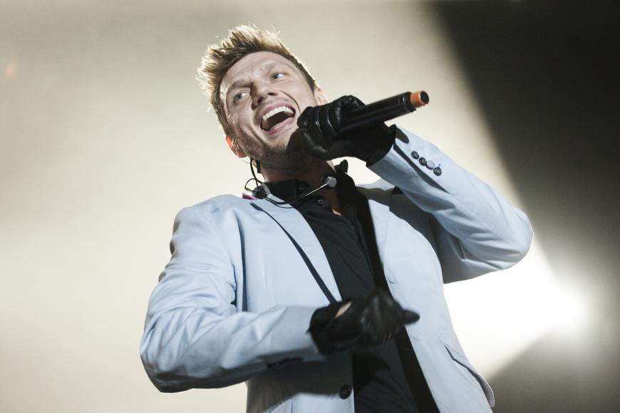 Nick Carter war jahrelang das Schnuckelchen bei den