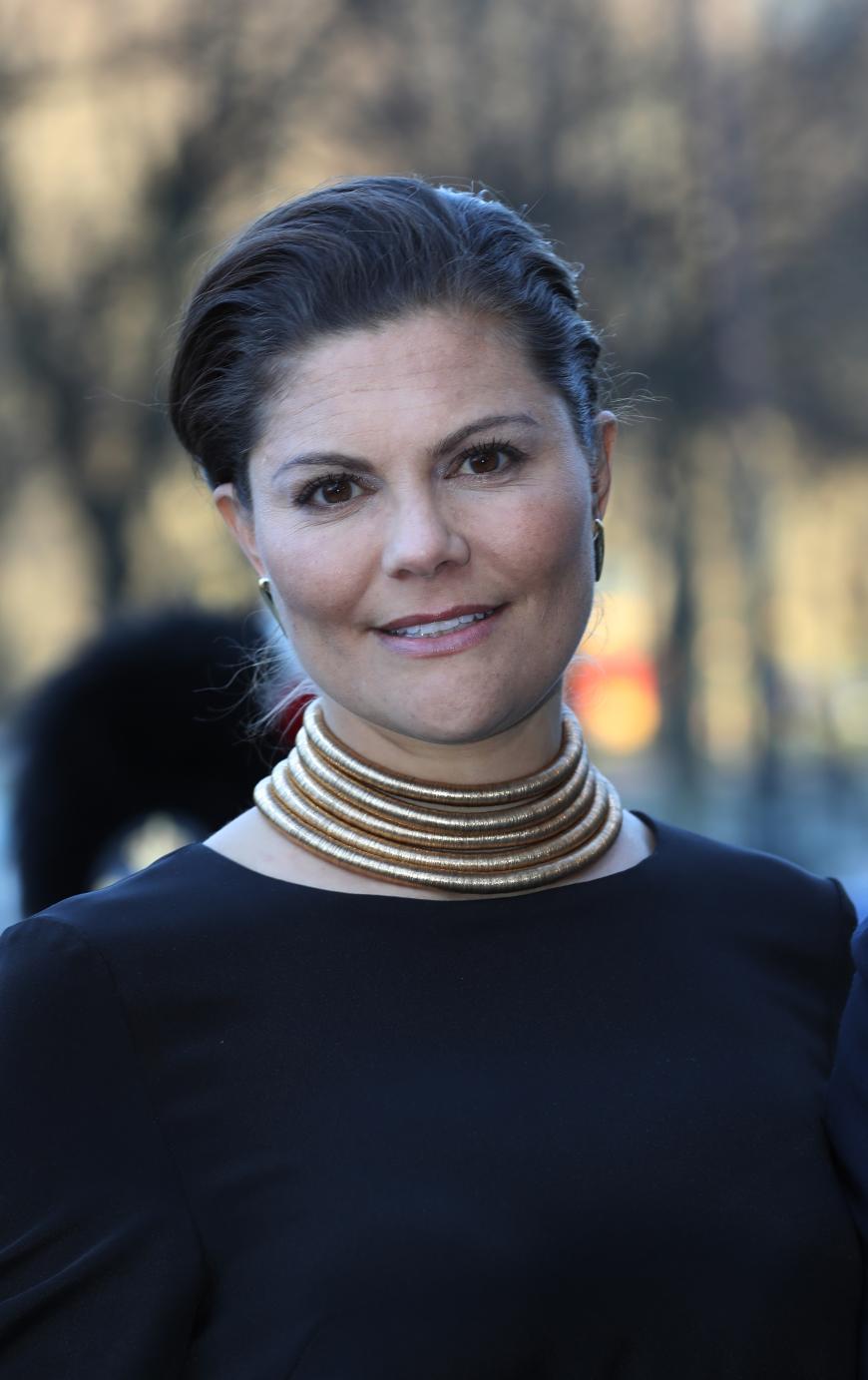 Mit einer rührenden Rede ehrte Prinzessin Victoria ihren Vater König Carl Gustaf.