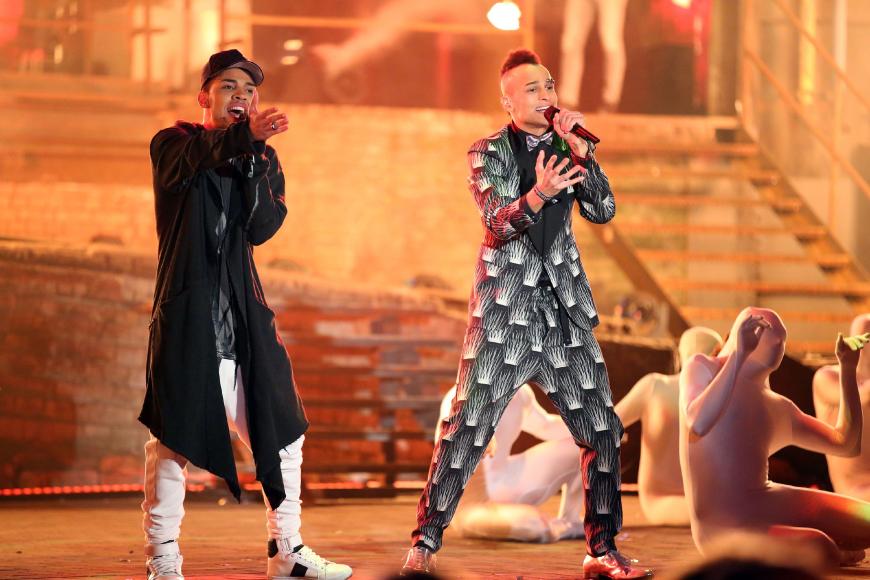 Thomas (rechts) stellte Mark ... | "DSDS" 2016: Diese drei ...