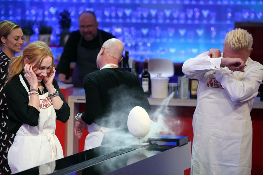Es wird hochexplosiv in der heutigen Folge von