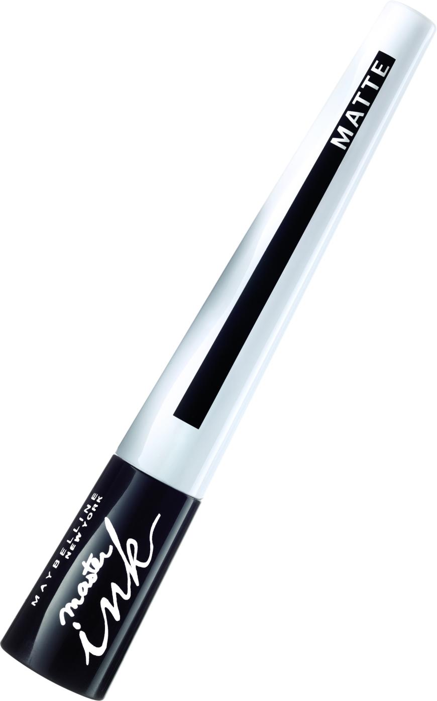 „Master Ink“-Eyeliner von Maybelline New York, „Matte“, mit dünner Filzspitze, ca. 7 Euro