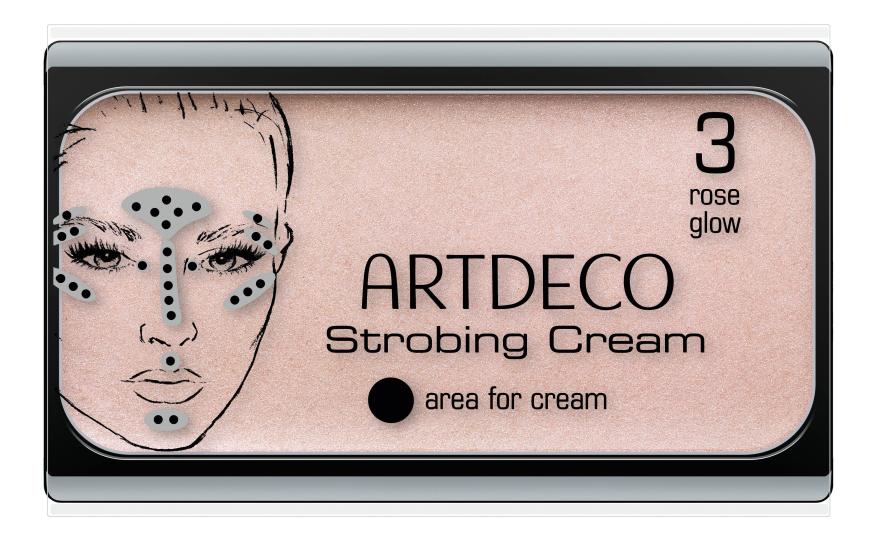 „Strobing Cream“ von Artdeco, in „Rose Glow“, ca. 10 Euro, ab Mitte Mai