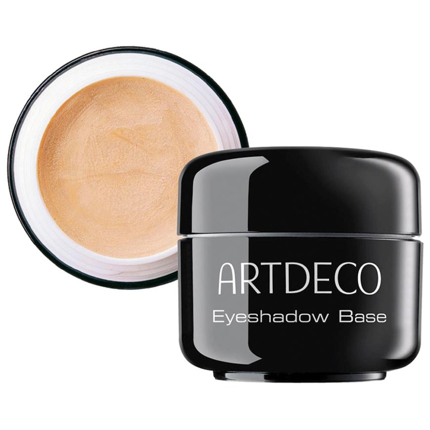 „EYESHADOW BASE“ von Artdeco, mit cremiger Textur, ca. 7 Euro