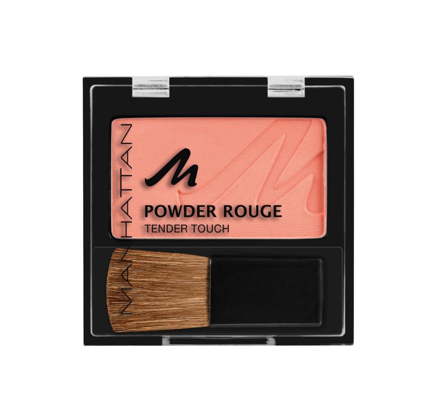 „Powder Rouge“ von Manhattan, in „Fresh Peach“, ca. 4 Euro