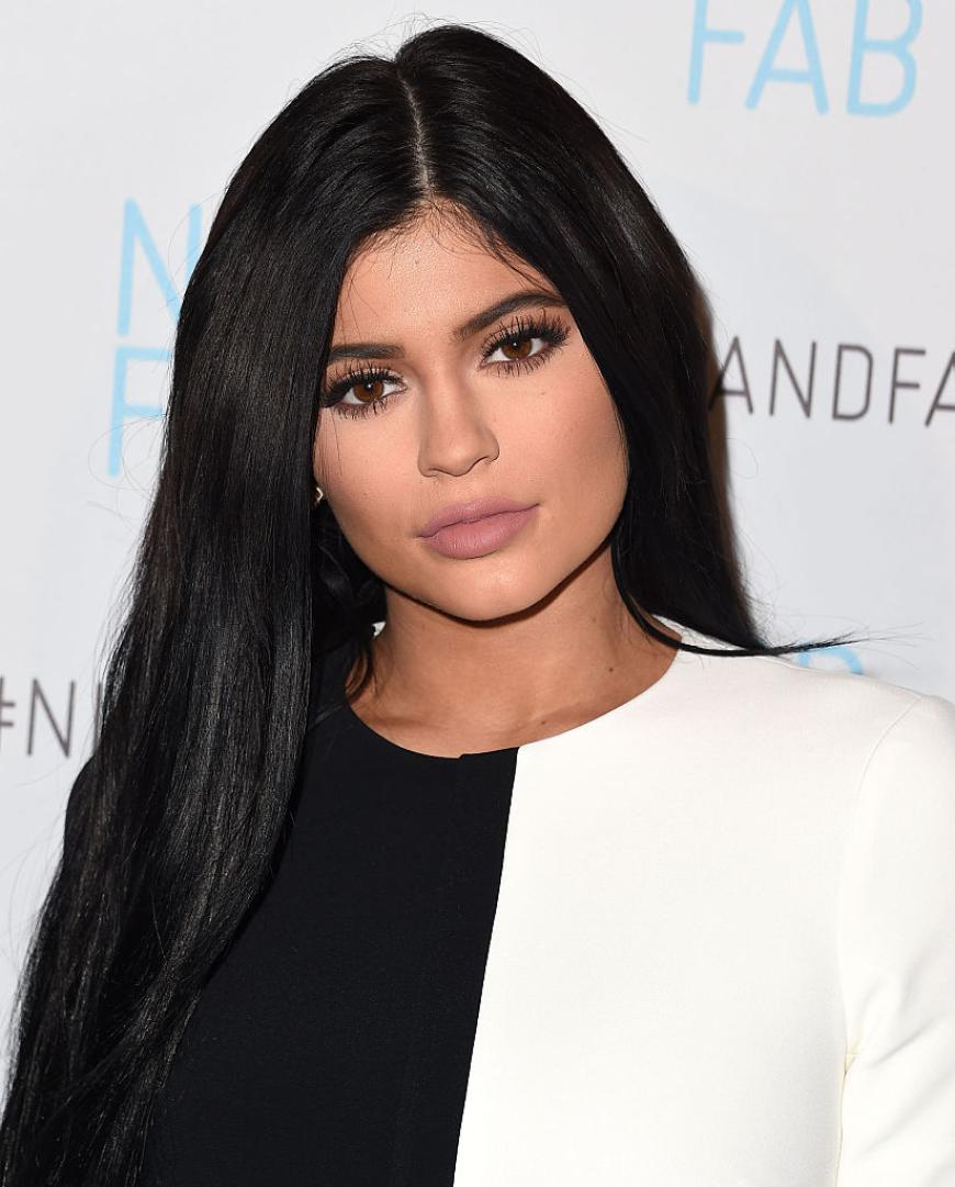 Drama: Kylie Jenner, 18, mag den großen Auftritt.