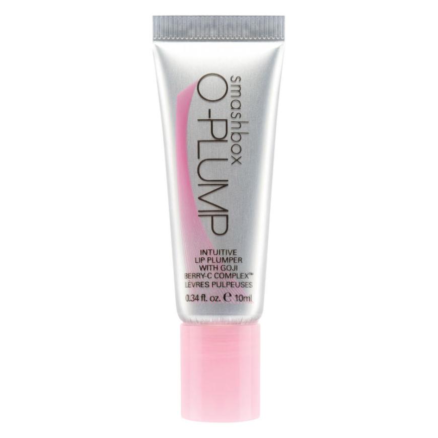 „O-Plump Lipgloss“ von Smashbox, boostet die Lippen, ca. 25 Euro