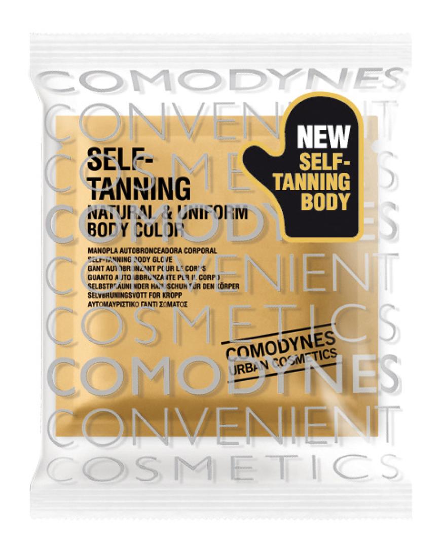 „Self-Tanning Natural & Uniform Color“-Selbstbräunertücher von Comodynes, ideal fürs Gesicht, 10 Euro