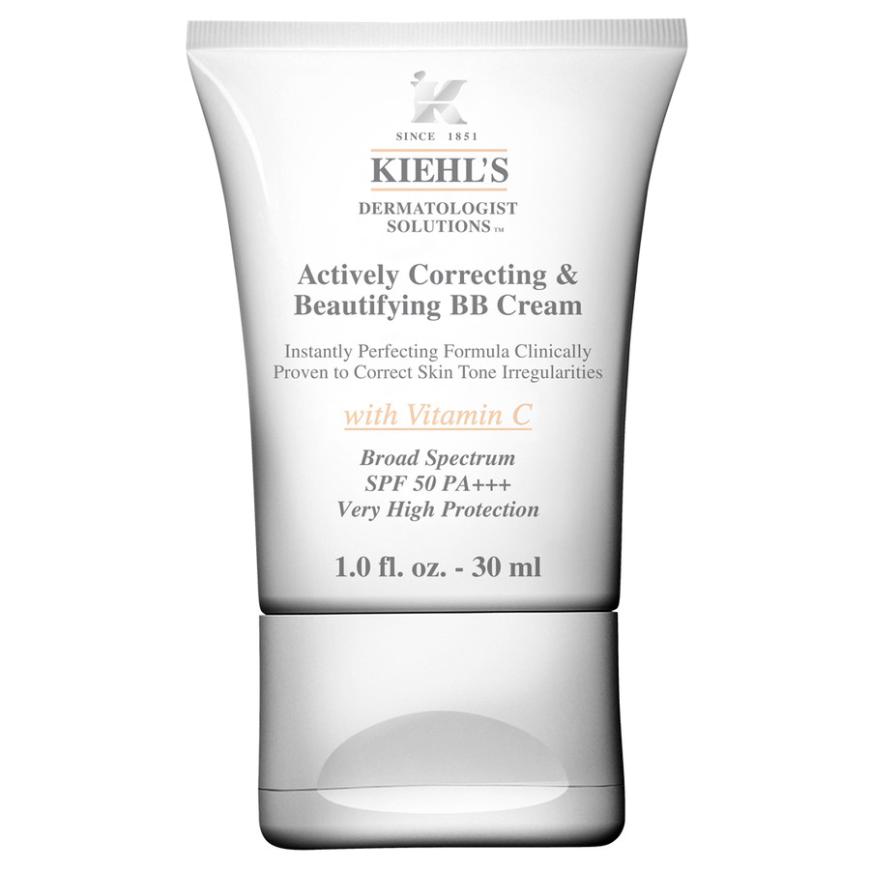 „Actively Correcting & Beautifying BB Cream“ von Kiehl’s, mit Vitamin C, ca. 29 Euro
