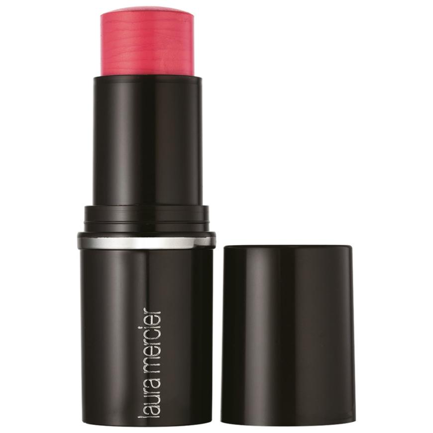 „Bonne Mine Stick“-Rouge von Lau-ra Mercier, in „Pink Glow“, ca. 34 Euro