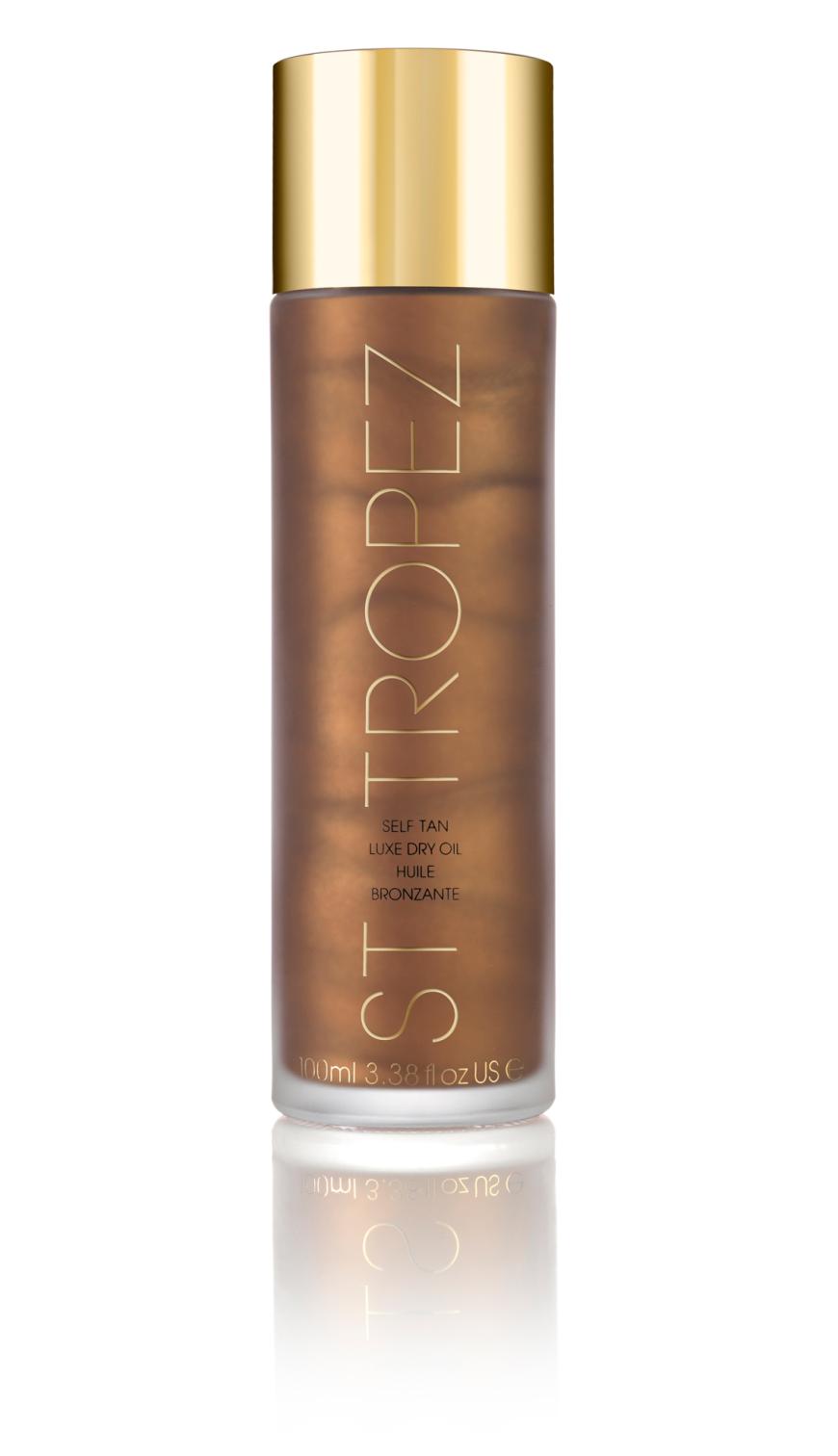 „Self Tan Luxe Dry Oil“ von St. Tropez, ca. 30 Euro