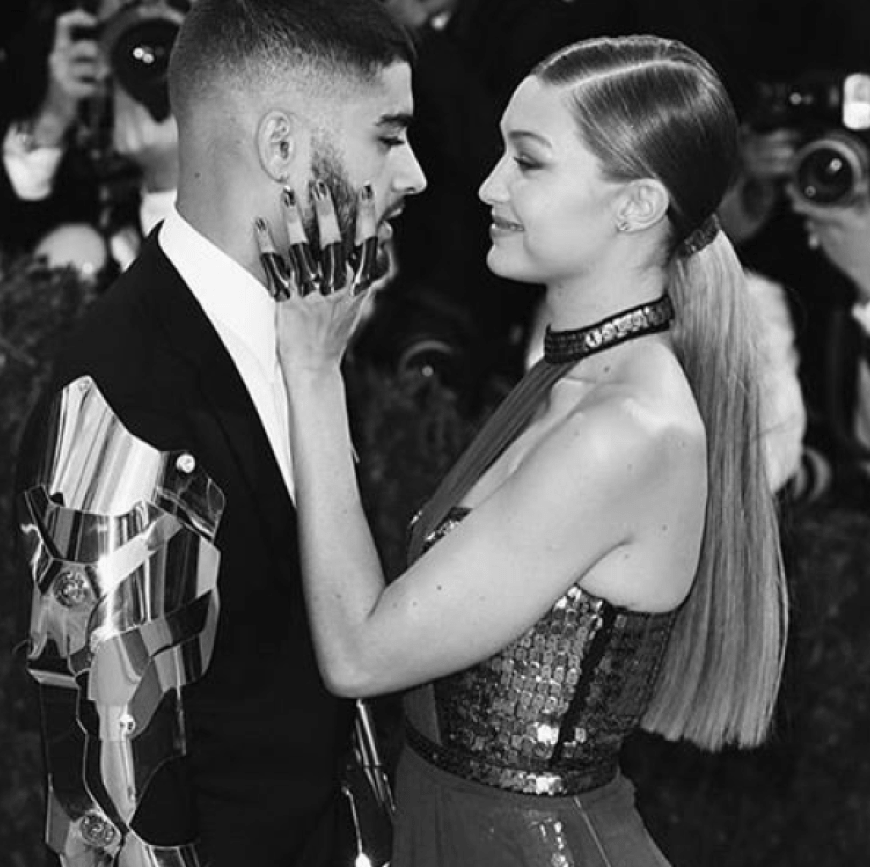 Love is in the air: Gigi Hadid und Zayn Malik ganz verliebt