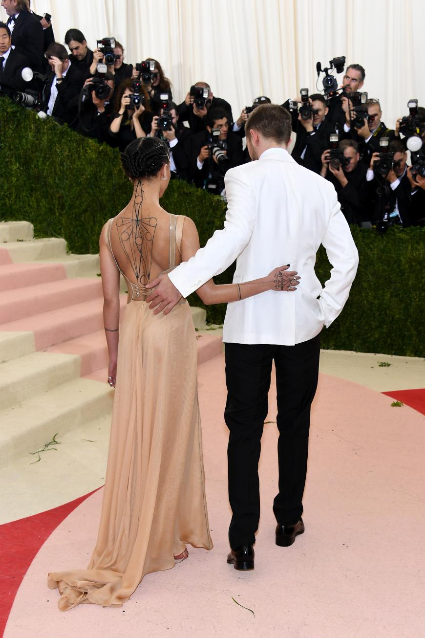 FKA twigs und Robert Pattinson