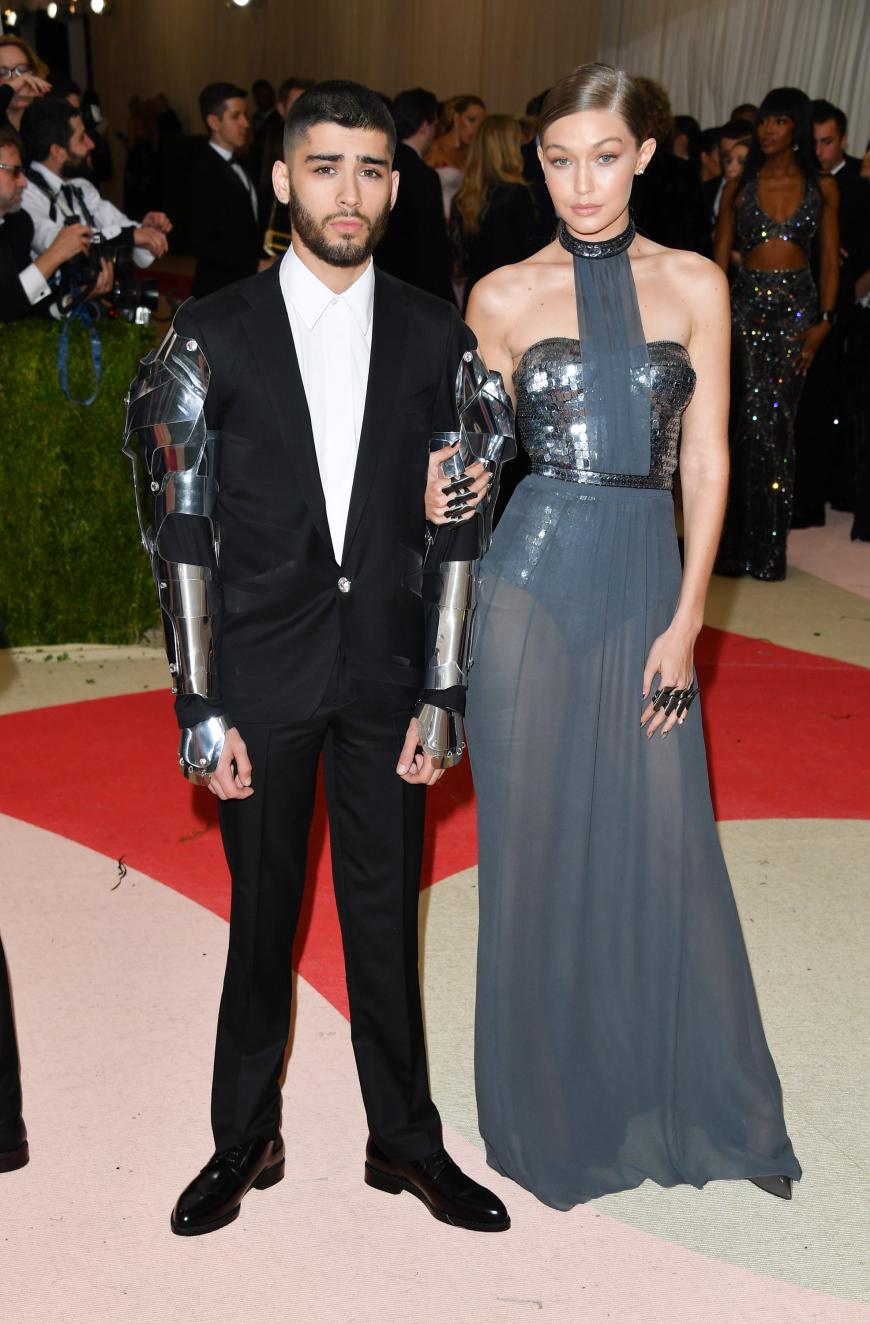 Auf der Met Gala in New York hatten Gigi Hadid und Zayn Malik ihren ersten Auftritt als Paar auf dem Roten Teppich.