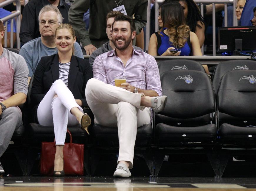 Happy im Partnerlook: Kate Upton und Justin Verlander