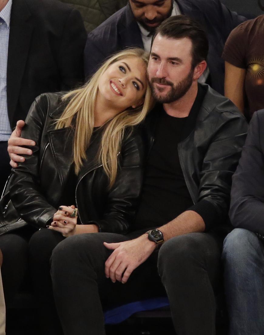 Seit Januar 2014 ein Paar: Kate Upton und ihr Verlobter Justin Verlander