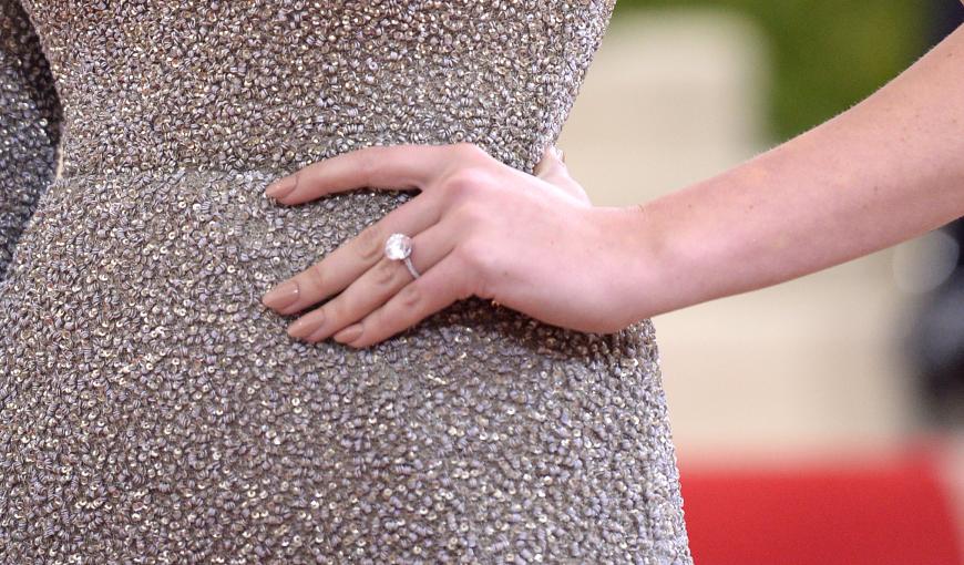 Der Verlobungsring von Kate Upton