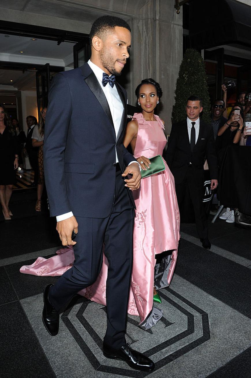 Für Kerry Washington und ihren Mann wäre es Baby Nummer zwei.