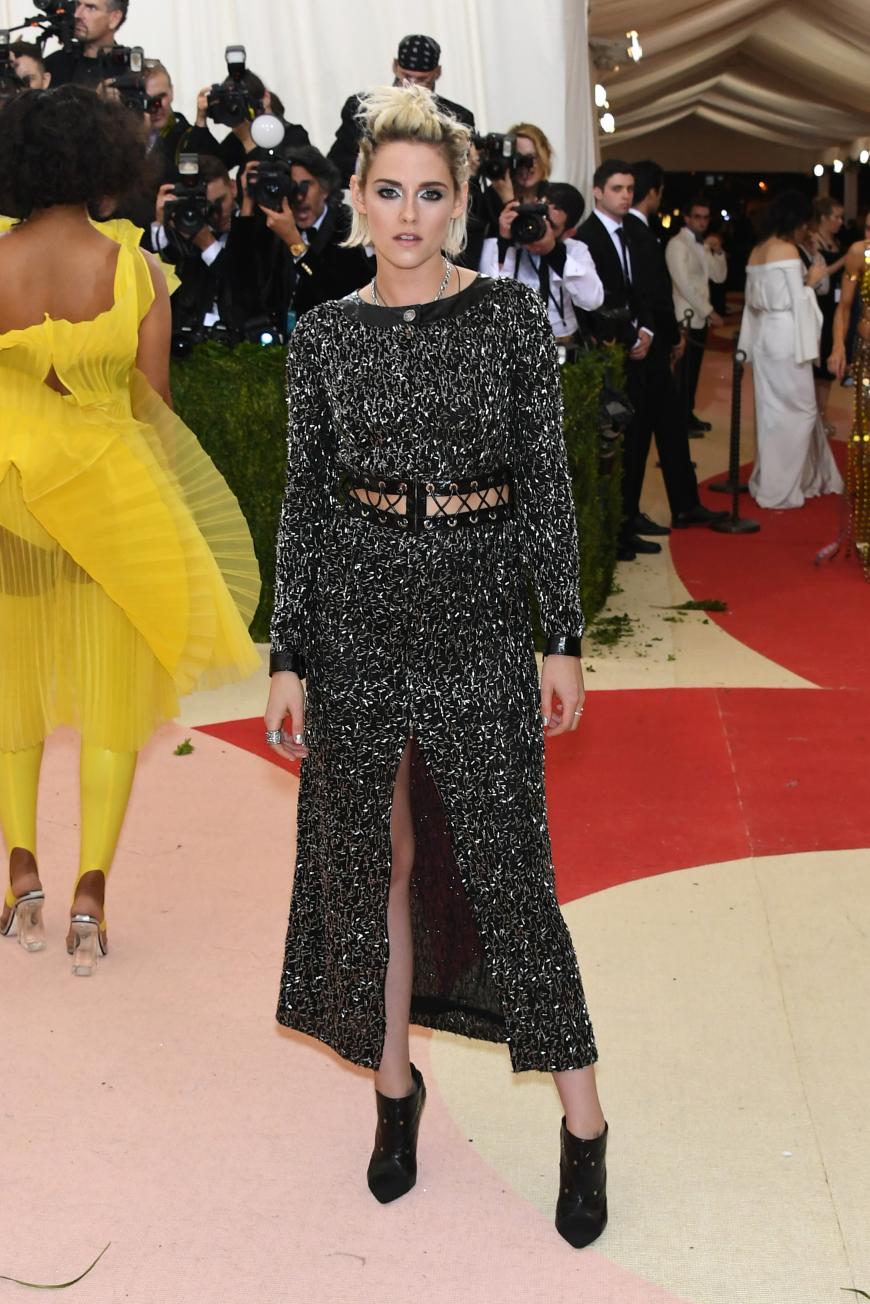 Exfreundin Kristen Stwart schritt kurz zuvor über den Red Carpet der Met Gala.