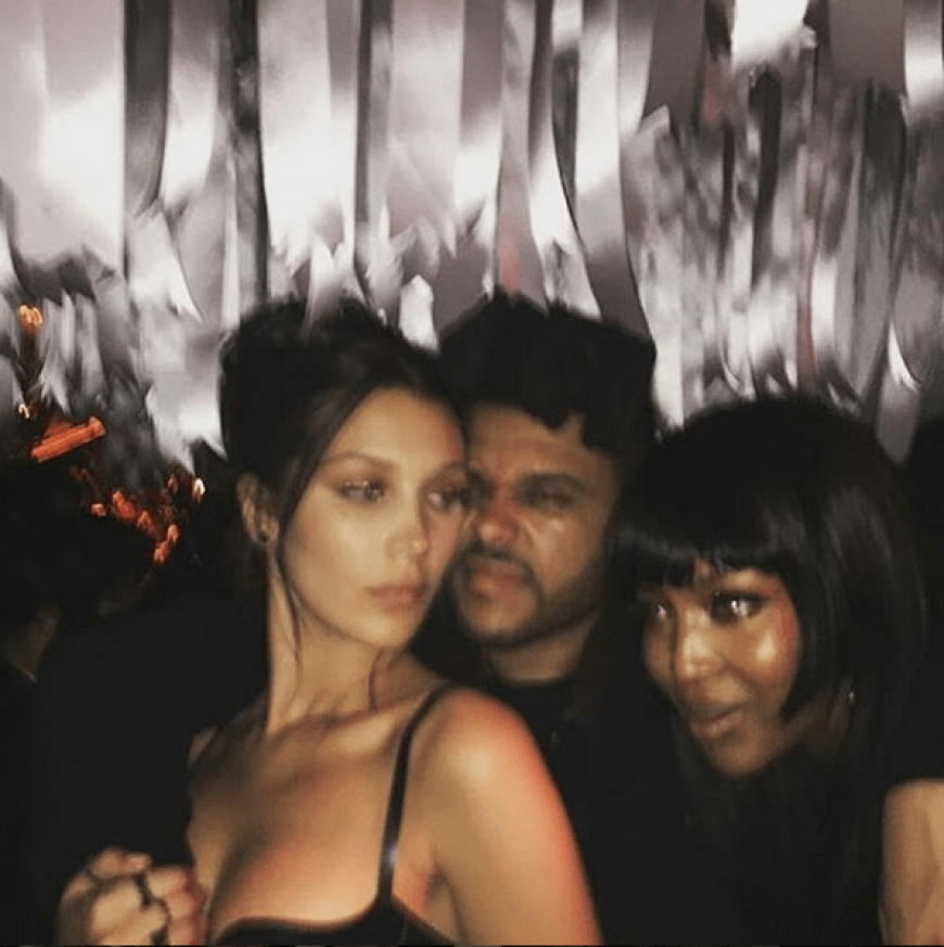 Bella Hadid und Boyfriend The Weeknd feierten nach der Met Gala mit keiner Geringeren als Naomi Campbell!
