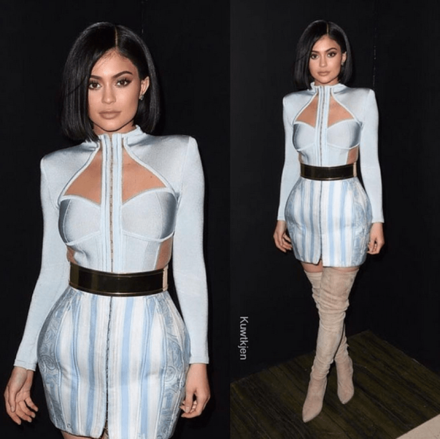 Schnell in ein neues Outfit geworfen und auf zur After-Show-Party