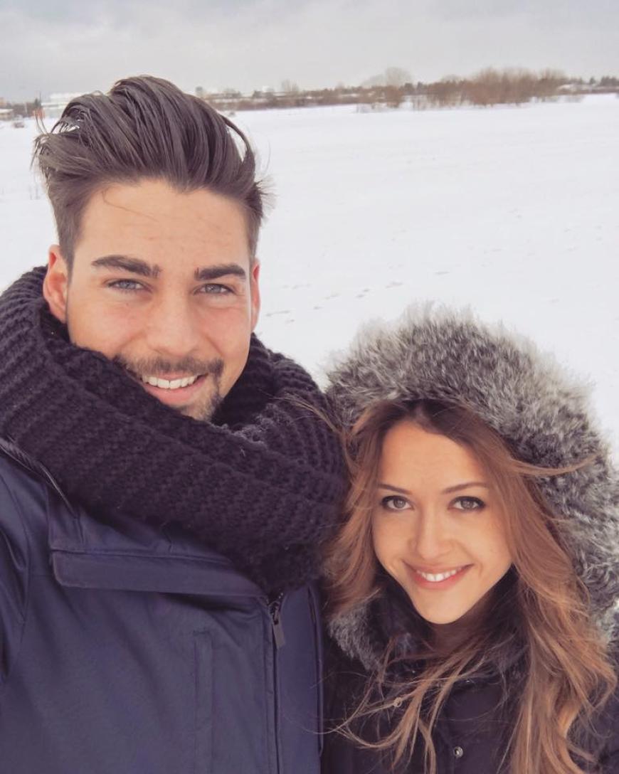 Anfang des Jahres war Patrick Cuninka noch mit Alisa Persch liiert, die ihn in der Kuppelshow