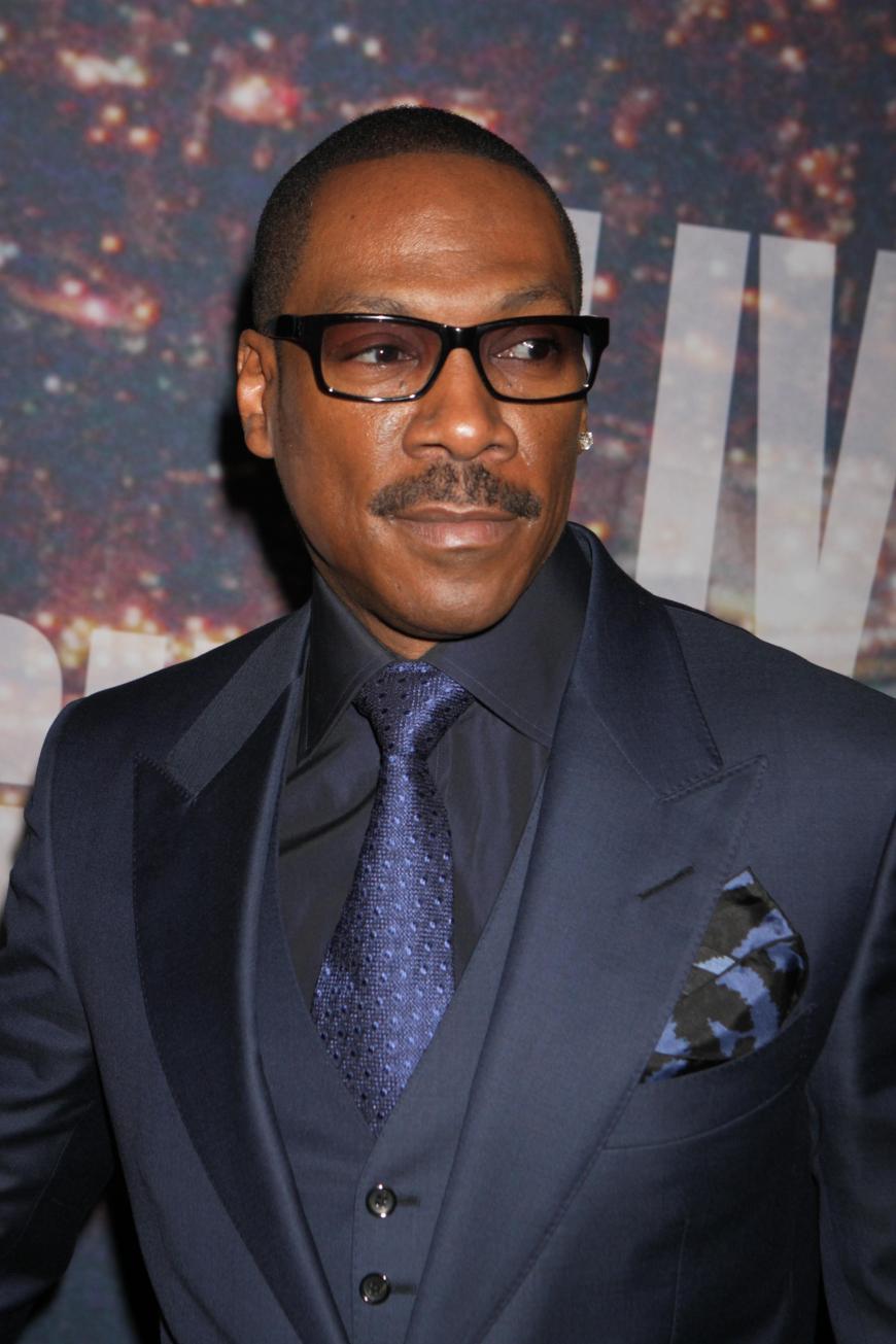 Für Eddie Murphy ist es Baby Nummer neun