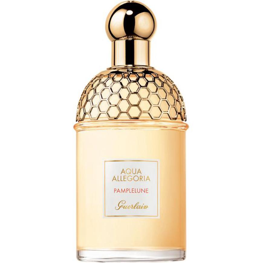Riecht nach Pampelmuse und Vanille: „Aqua Allegoria-Pampelune“ von Guerlain, ca. 66 Euro, (EdT, 75 ml)
