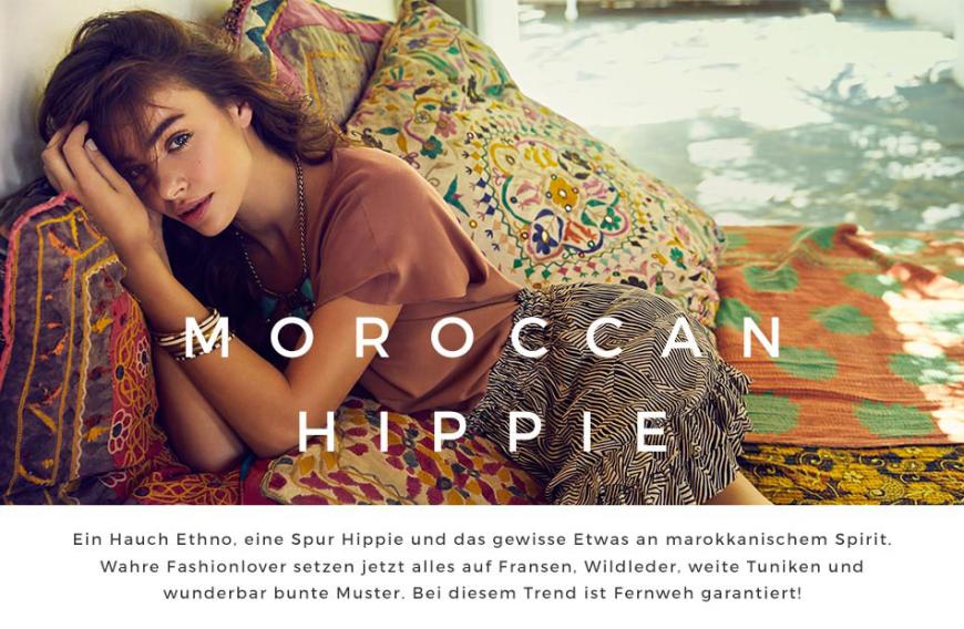 Fashionlover setzen jetzt auf den sexy-coolen Boho-Style.