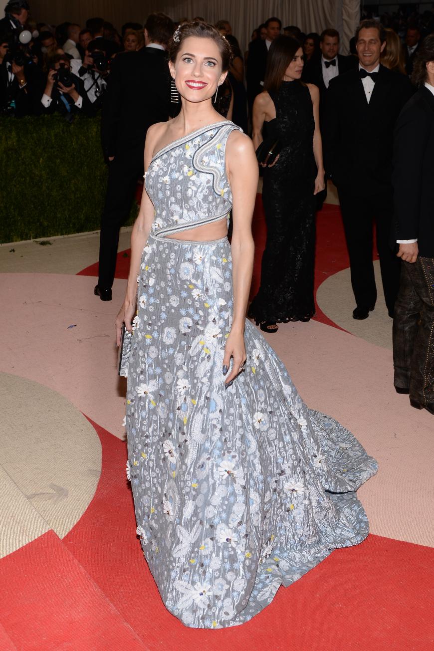 An Allison Williams ist nicht mehr viel dran...