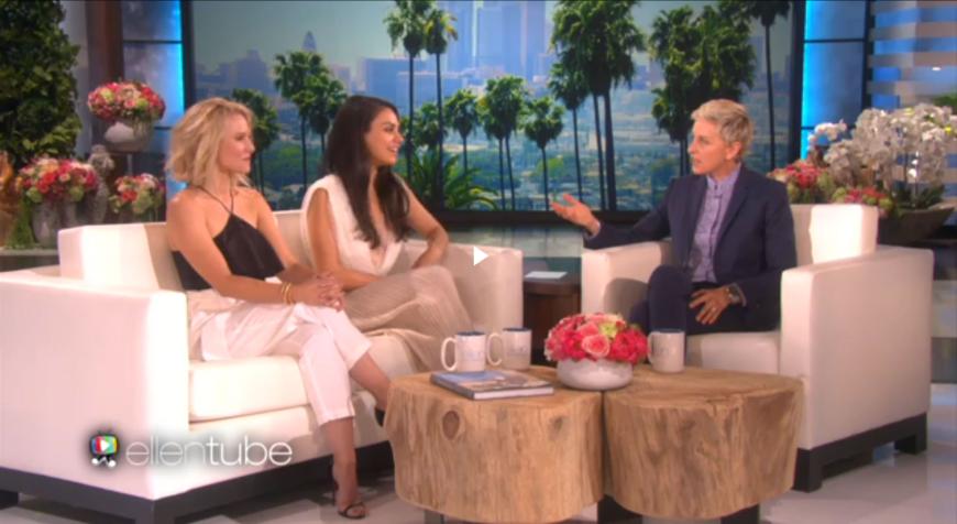 In der Show von Ellen DeGeneres verrät Mila, dass sie mit Ehemann Ashton Kutcher weitere Kinder haben möchte.