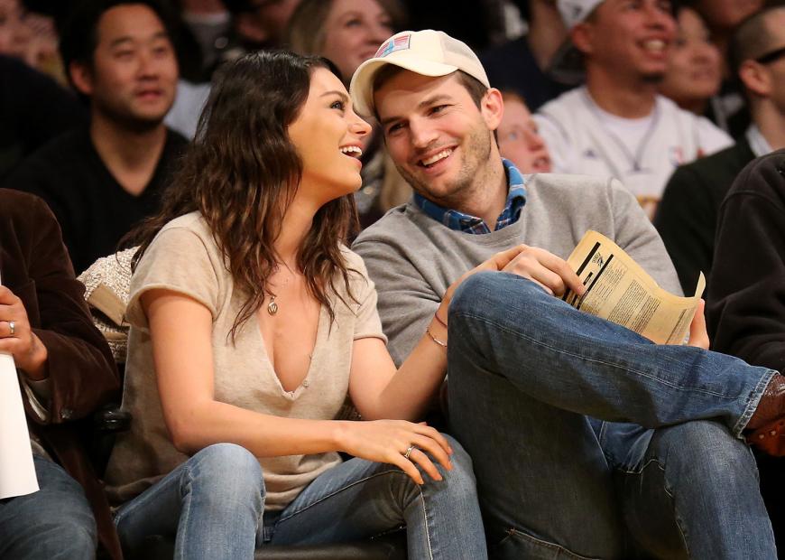 Mila Kunis und Ashton Kutcher wurden im Oktober 2014 Eltern der kleinen Wyatt Isabelle.