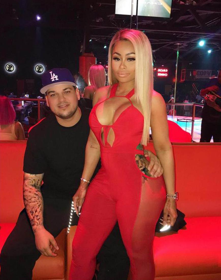 Vor wenigen Stunden verkündeten Blac Chyna und Robert Kardashian die Schwangerschaft der 27-Jährigen. Das Paar ist erst seit Anfang 2016 liiert.