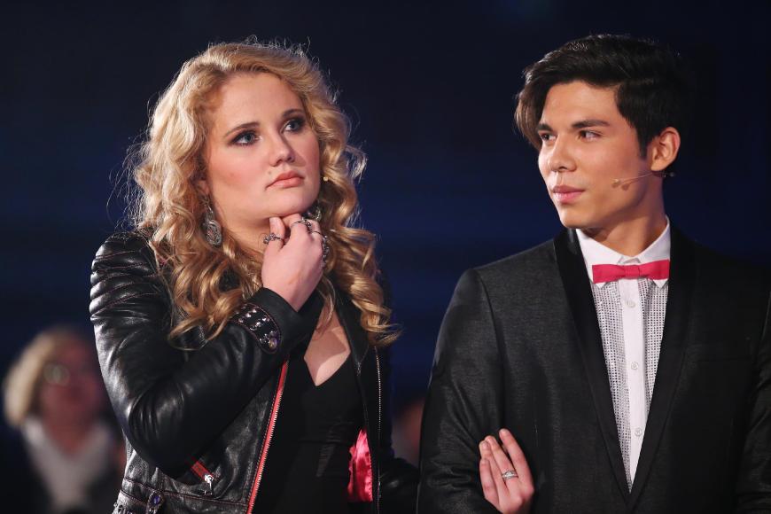Finalistin Laura van den Elzen bangte im Halbfinale mit Mark Hoffmann.