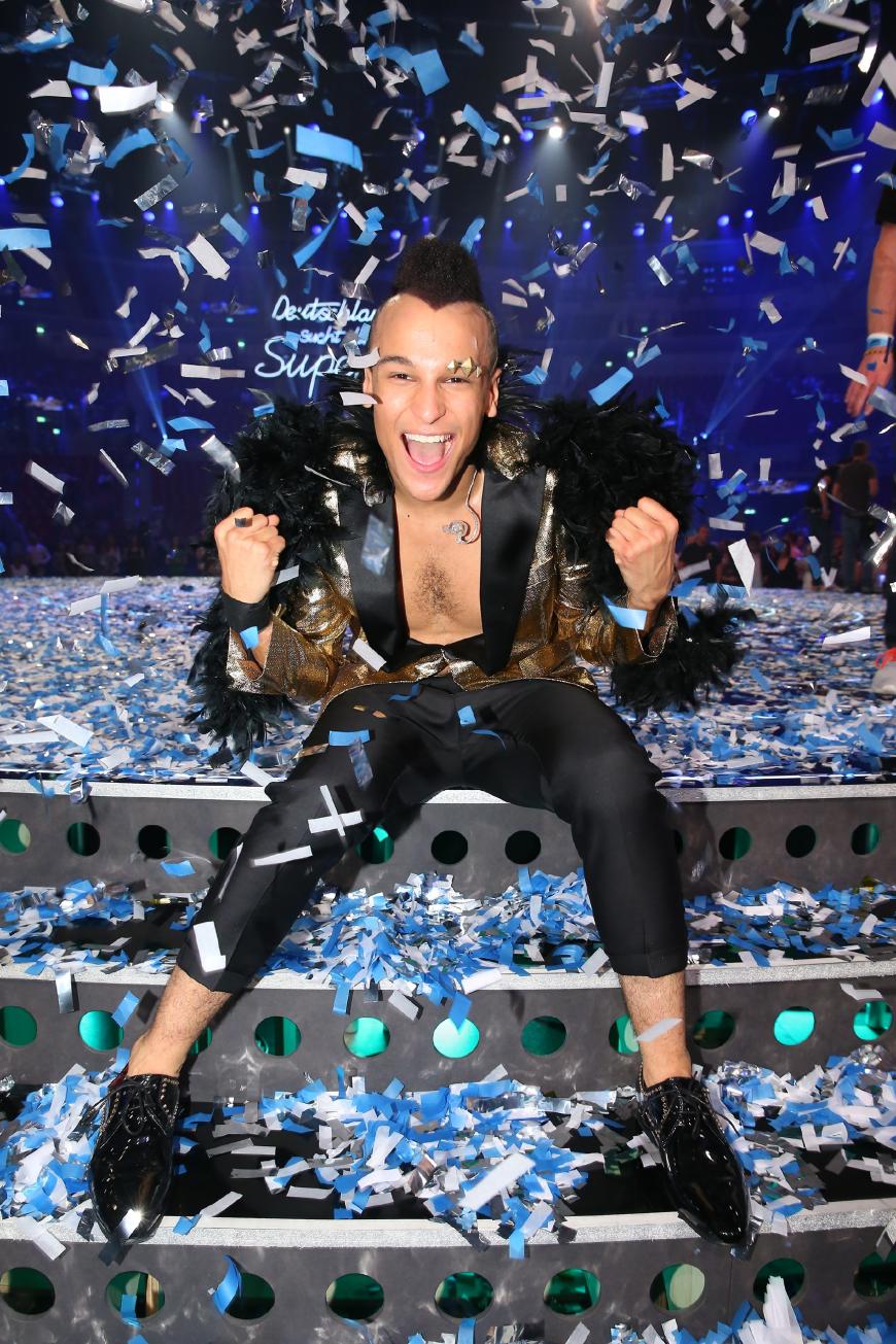 Das Publikum wählte Prince Damien zu ihrem Superstar 2016.