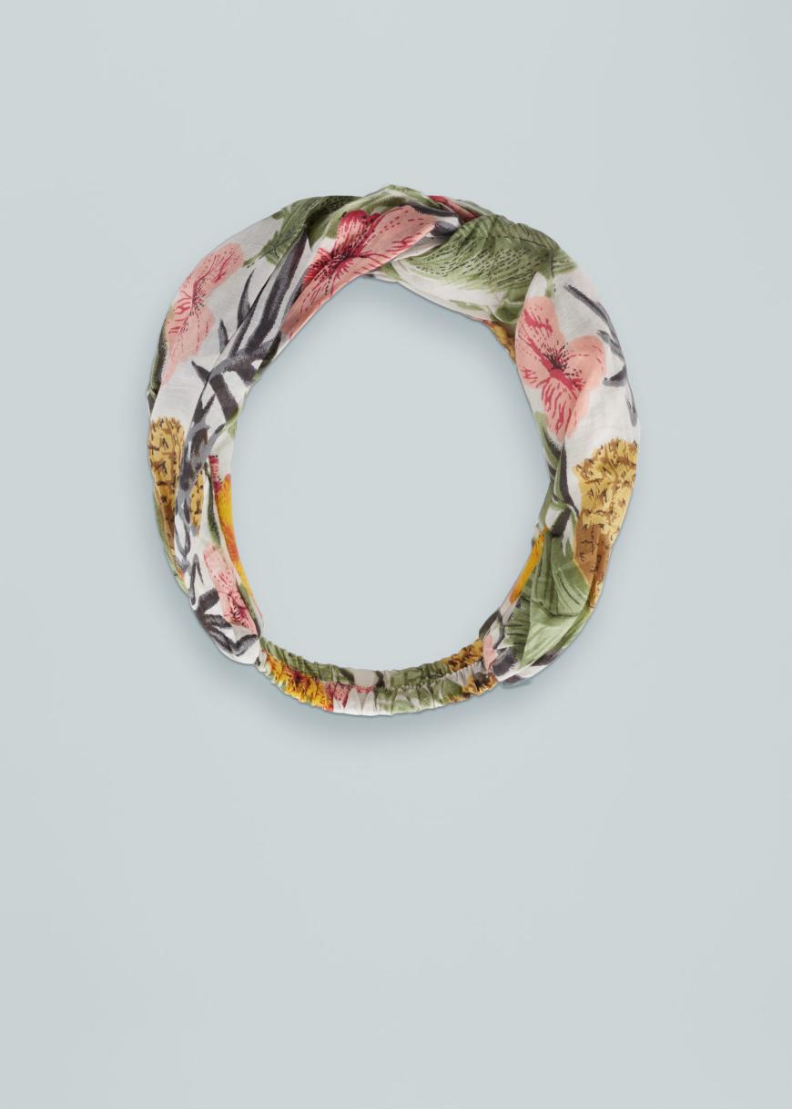 FLOWER-POWER Blumen-Modell von Mango, aus Polyester, ca. 6 Euro