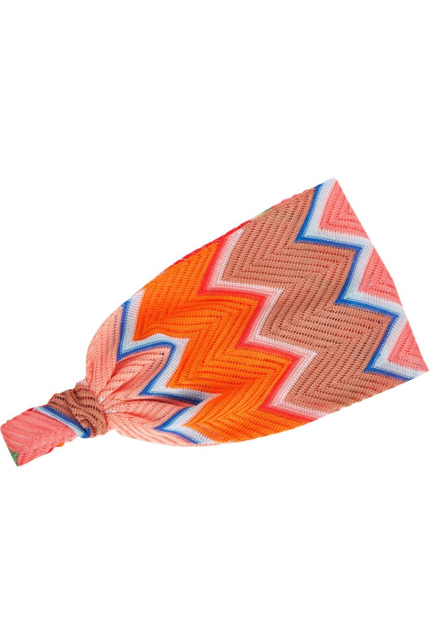 LUXUS-TEIL Strick-Exemplar von Missoni, mit Zickzackmuster, ca. 110 Euro, net-a-porter.com
