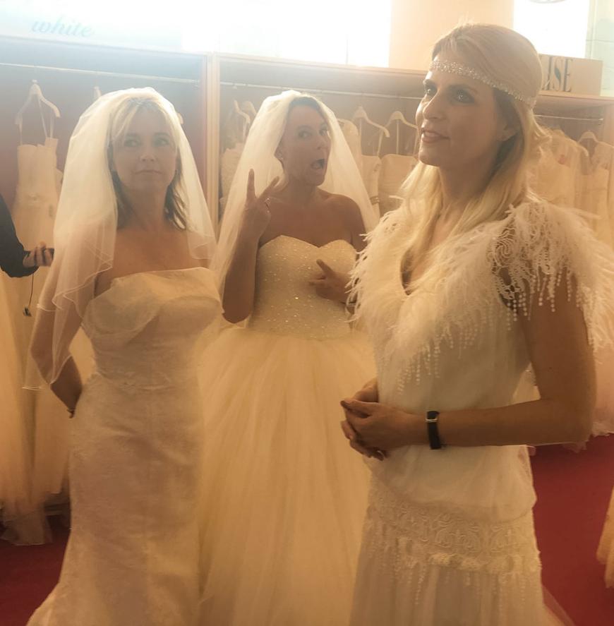 Die Berlin Blonds als