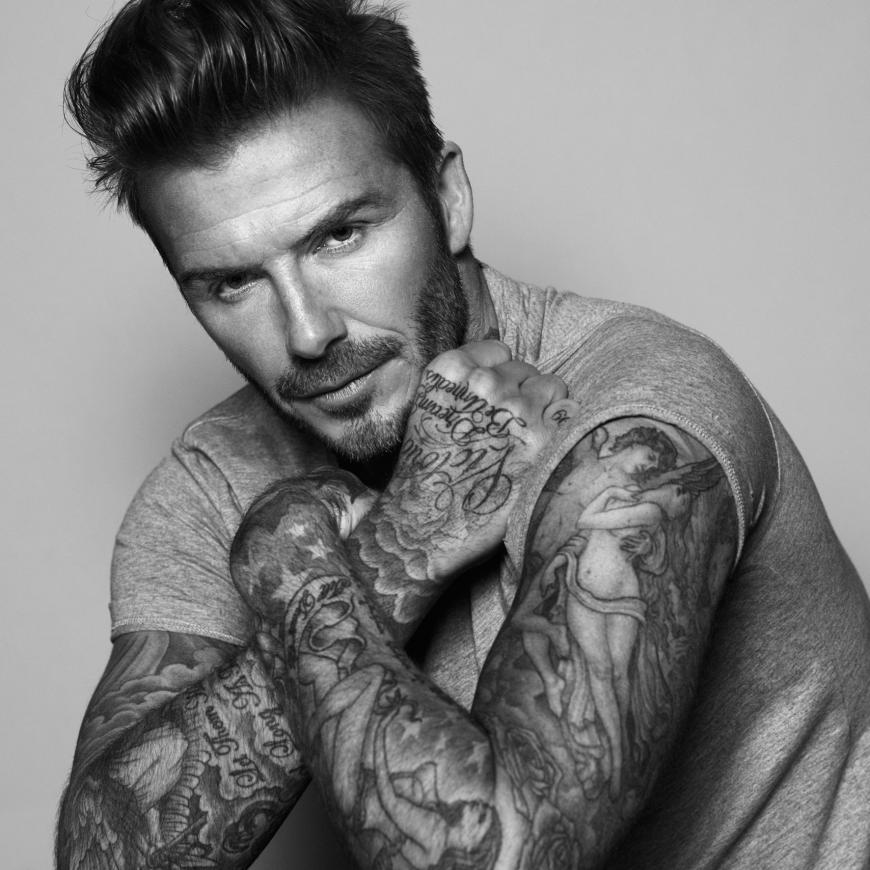 David Beckham ist globaler Markenbotschafter für Biotherm Homme.