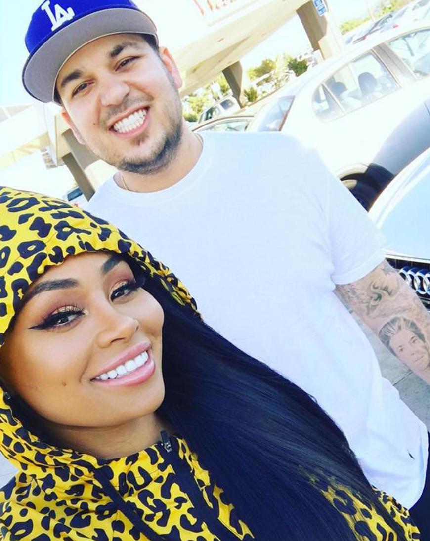 Nun scheinen es Blac Chyna und ihr Rob besonders eilig mit der Familienplanung zu haben.