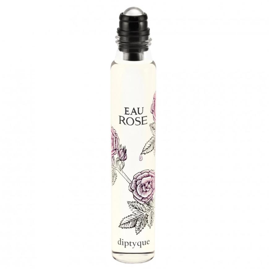 DUFTE SACHE „Eau Rose Roll-on“ von Diptyque, mit Damaszener-Rose, ca. 40 Euro, ludwigbeck.de