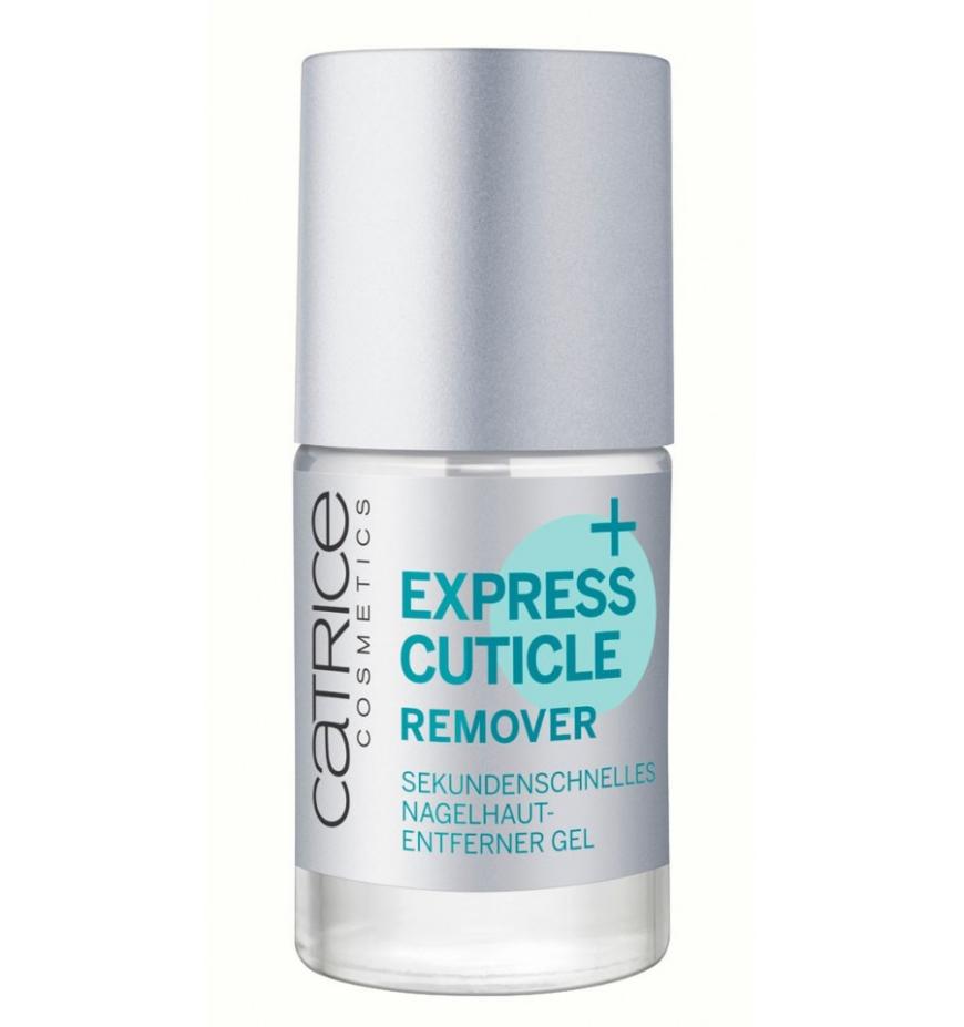 „Express Cuticle Remover“ von Catrice, weicht Nagelhaut auf ca. 3 Euro