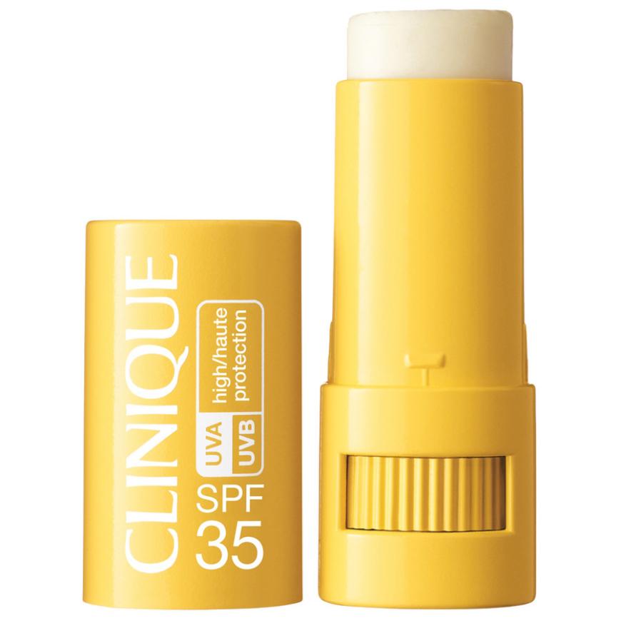 SCHUTZSCHILD „SPF 35 Targeted Protection Stick“ von Clinique, mit Vitamin E, ca. 25 Euro